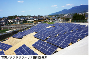 九州の太陽光発電施設